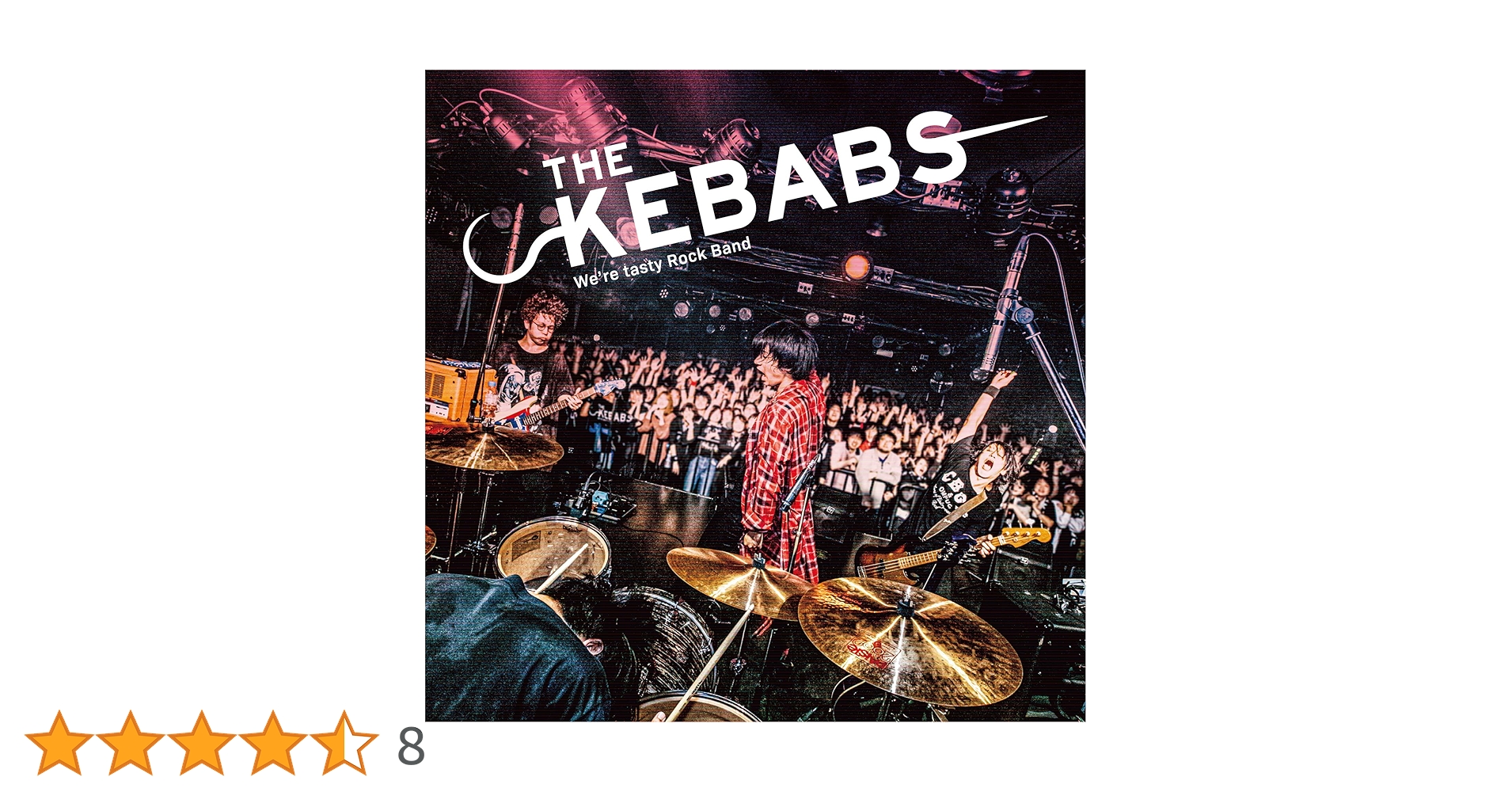 月刊ケバブス THE KEBABSは暇だった セット SOLD OUT THE KEBABSは暇だった [ demo CD ] | LIVE | THE KEBABS